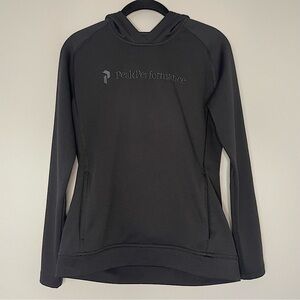 Peak Performance Black Direction Hoodie